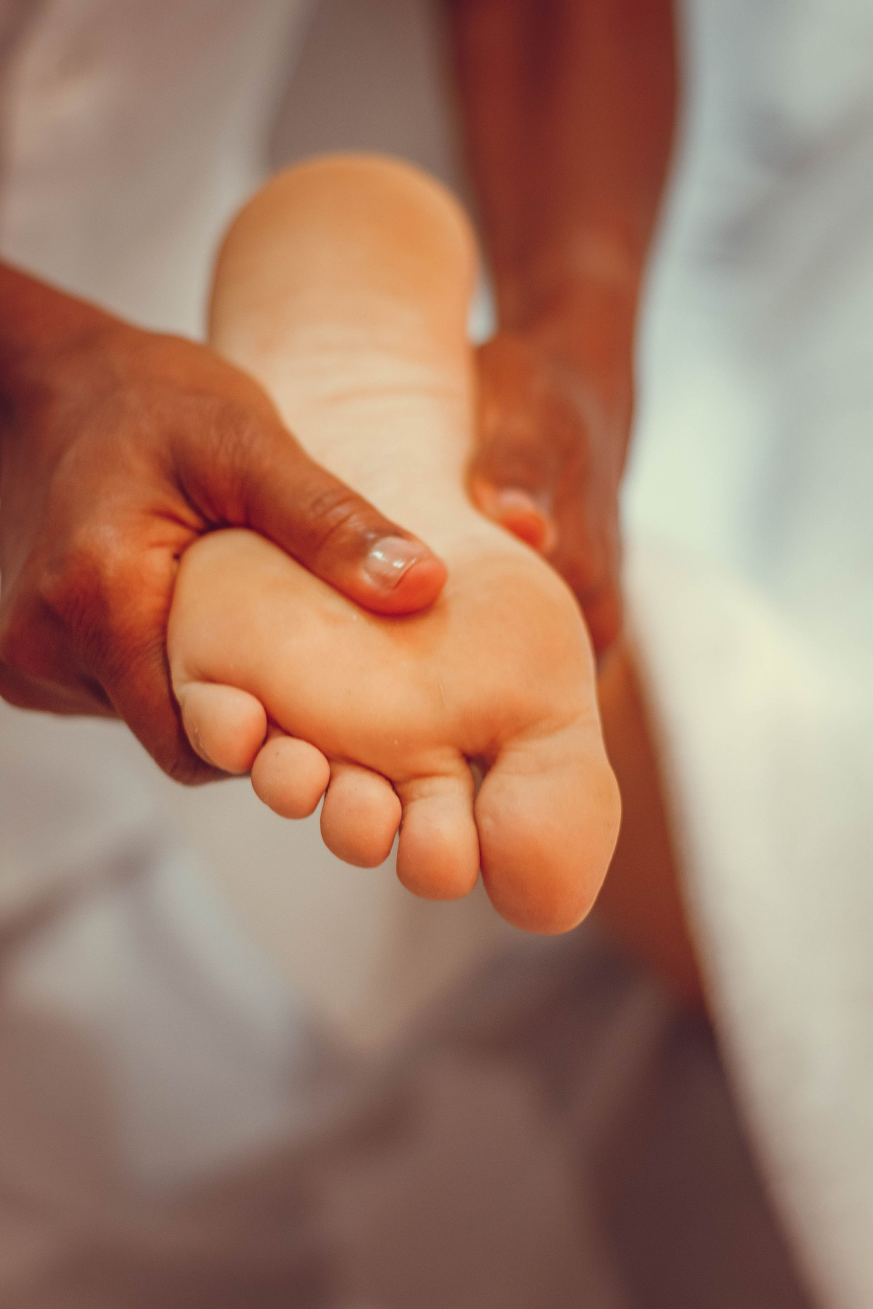 Foot massage practice studio